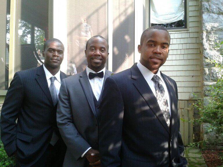 Rev. Blackmon's 3 sons