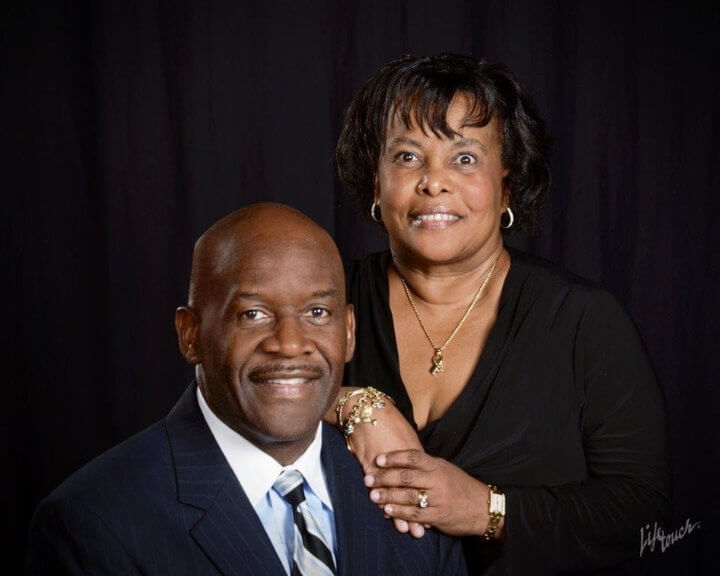 Rev. Blackmon's wife of 45 years